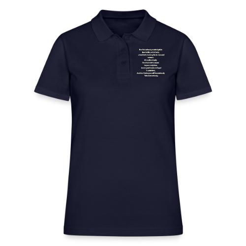 Yellow Micah 6:8 - Women's Pique Polo Shirt