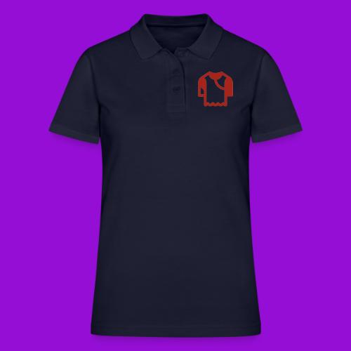 Logo outline - Women's Pique Polo Shirt
