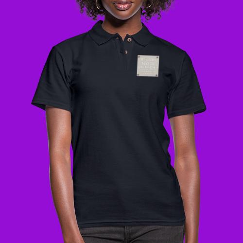 Results - White - Women's Pique Polo Shirt