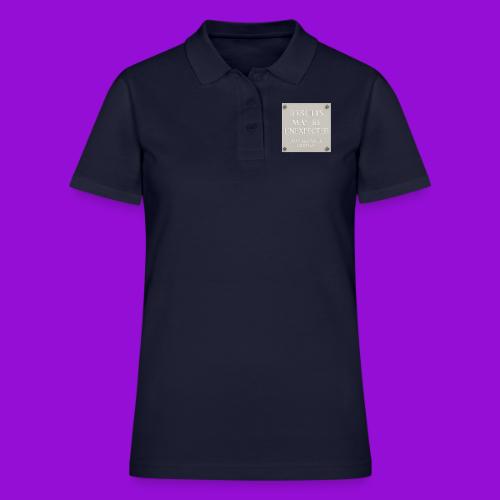 Results - White - Women's Pique Polo Shirt