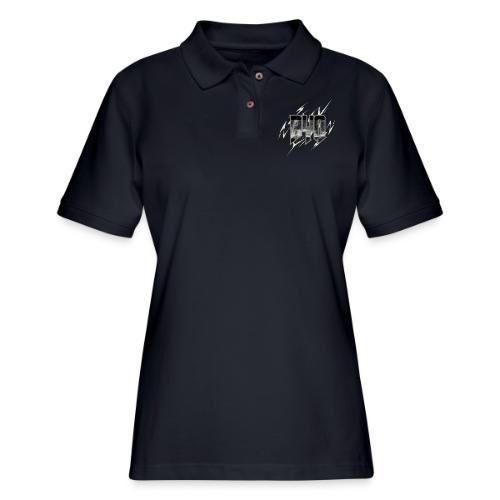 Ayo's Gray - Women's Pique Polo Shirt