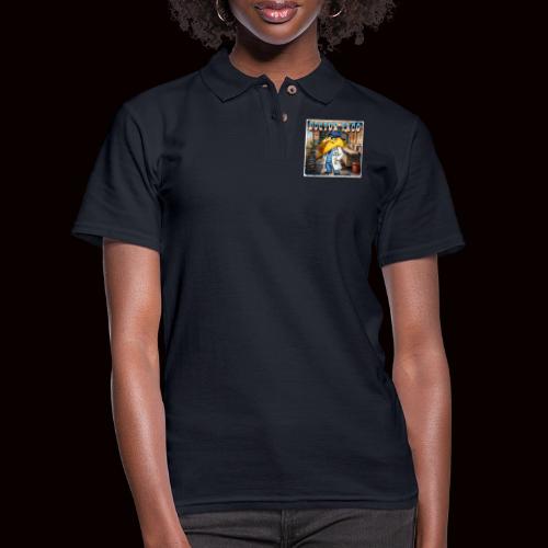 Doctor Taco - Women's Pique Polo Shirt