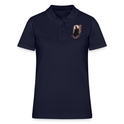 Samurai cherry blossoms - Women's Pique Polo Shirt
