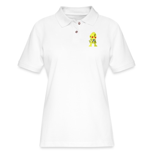 Ex17 Mug - Women's Pique Polo Shirt