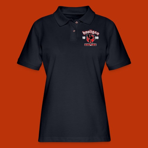United Hooligan - Women's Pique Polo Shirt