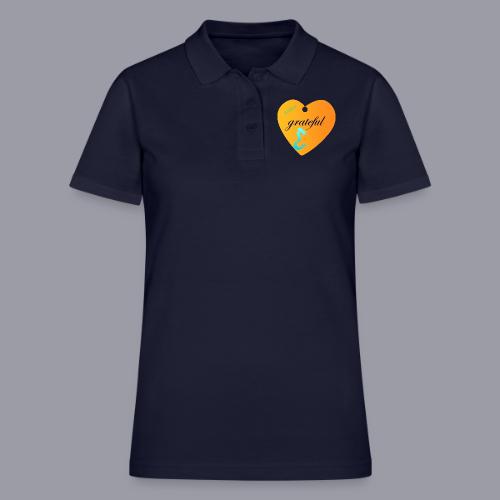 GRATEFUL - Women's Pique Polo Shirt
