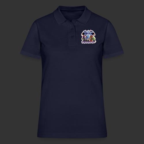 Undead Angels Band - Women's Pique Polo Shirt