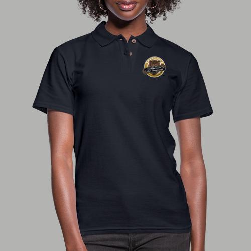 GX Bear - Women's Pique Polo Shirt