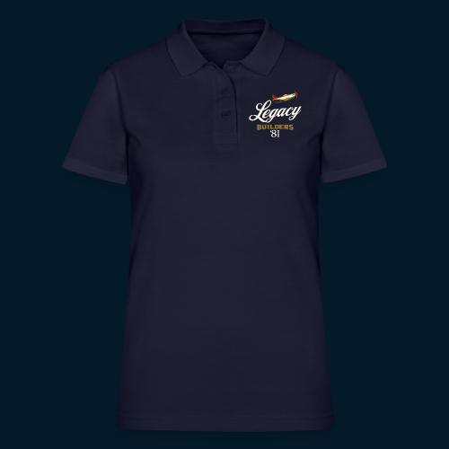 Legacy Builders '81: Flight Tee (Classic) - Women's Pique Polo Shirt