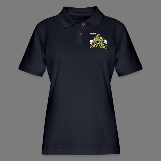 Funny Banana Raptor T-Rex Design