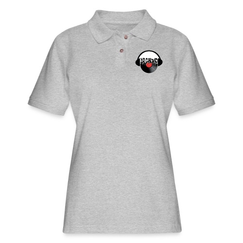 DJ Chemo Logo - Women's Pique Polo Shirt