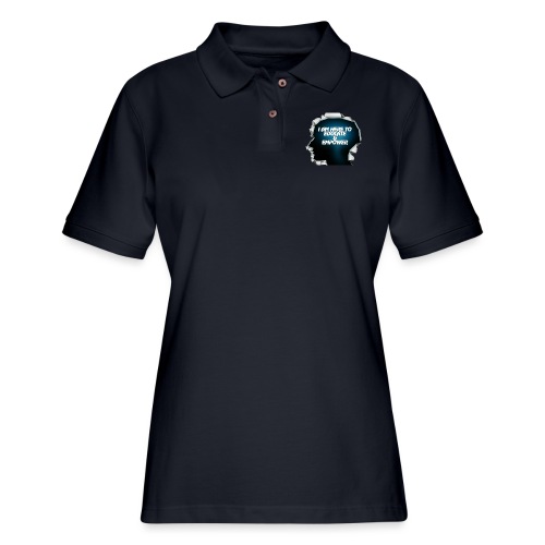 Educate and Empower - Women's Pique Polo Shirt