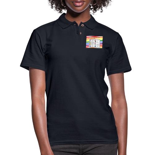 10 Commandments - Women's Pique Polo Shirt