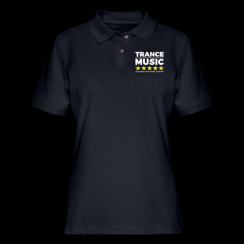 Trance..Would Recommend - Women's Pique Polo Shirt