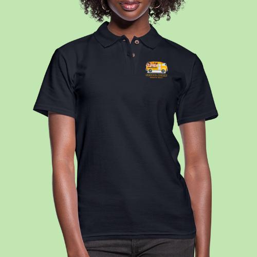 first day of school outfit- school again - Women's Pique Polo Shirt