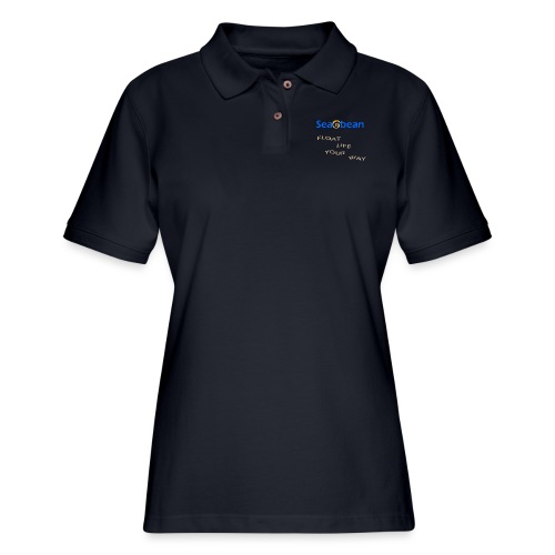 SEAFLOAT1 - Women's Pique Polo Shirt