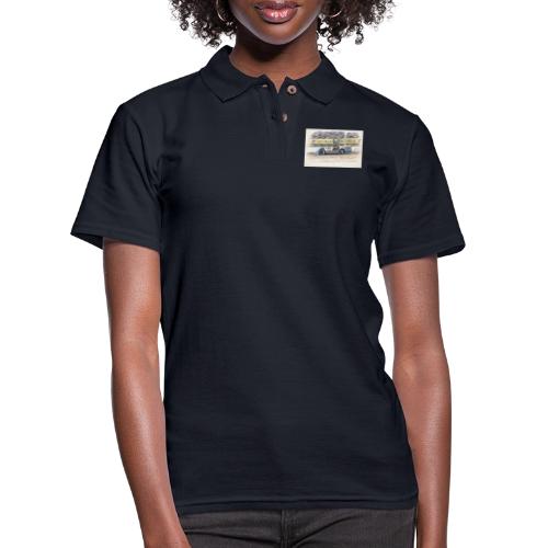 Jonathan Davenport's #49 - Women's Pique Polo Shirt