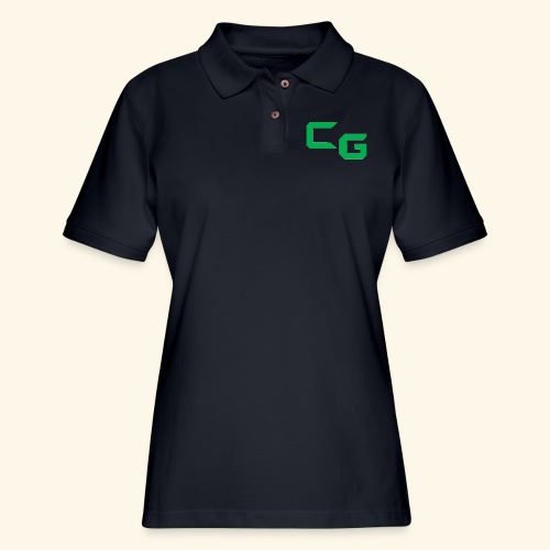 Certifiedatol gaming official logo - Women's Pique Polo Shirt