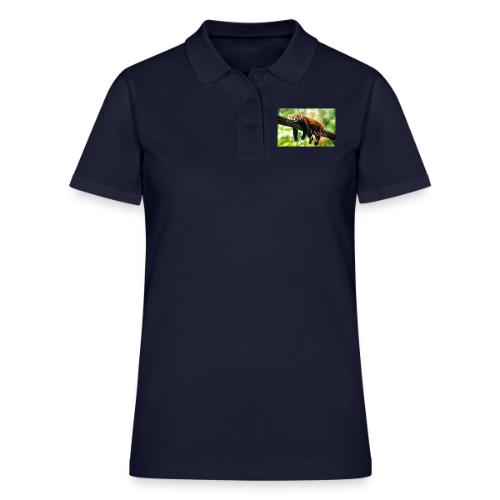 Fox napping meme - Women's Pique Polo Shirt