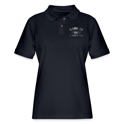 Made in 2018 - Women's Pique Polo Shirt