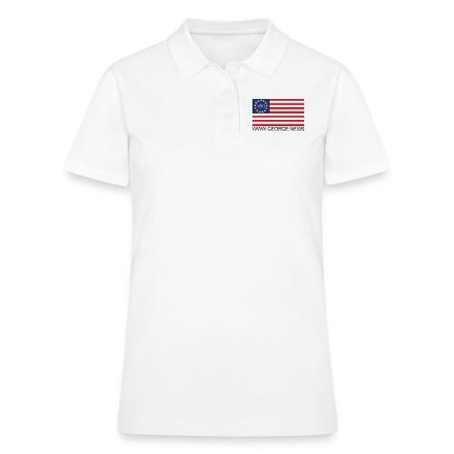 GEORGE 250 PATCH - Women's Pique Polo Shirt