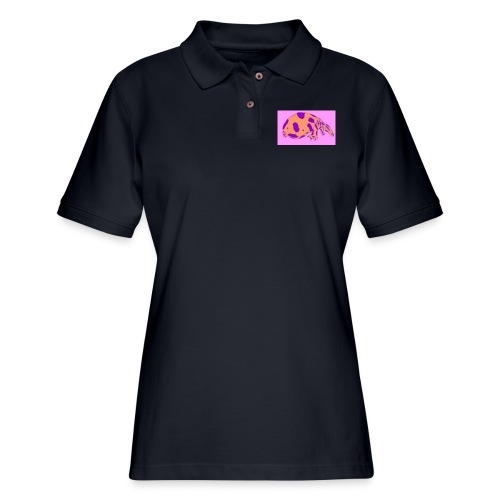 pizap-com14779668150481 - Women's Pique Polo Shirt