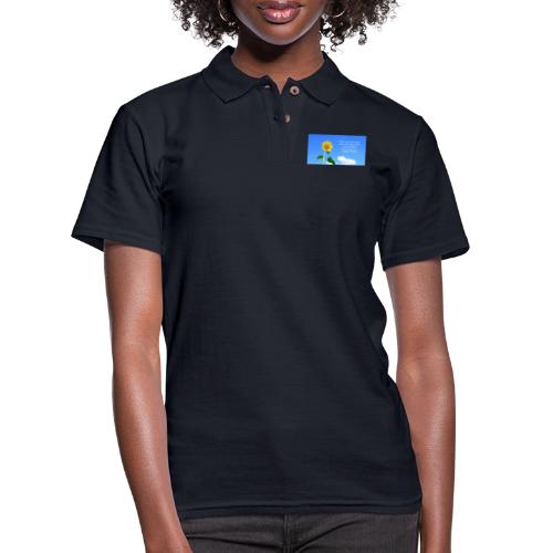 This is the Day 2 - Women's Pique Polo Shirt