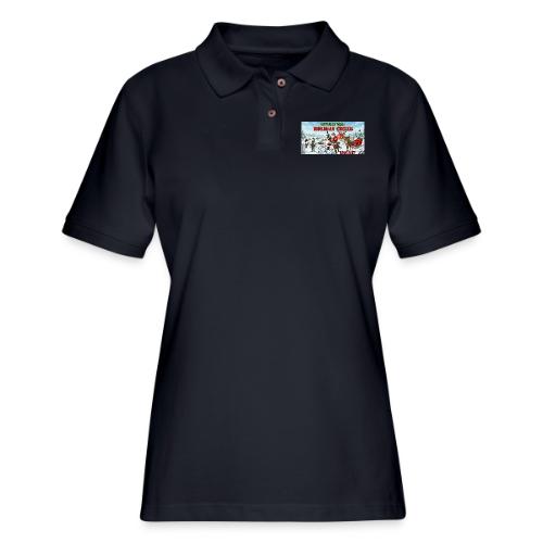 santa shop - Women's Pique Polo Shirt