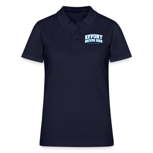Effort Never Dies - Women's Pique Polo Shirt
