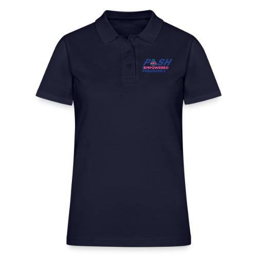 PUSH Logo Gear (Color) - Women's Pique Polo Shirt