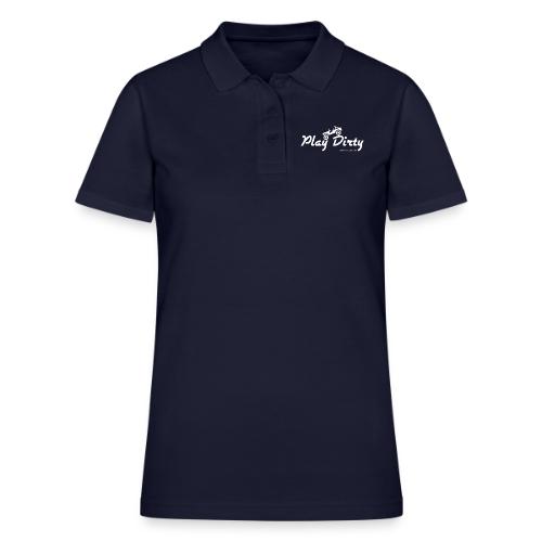 Classic Barlow Adventures Play Dirty Jeep - Women's Pique Polo Shirt