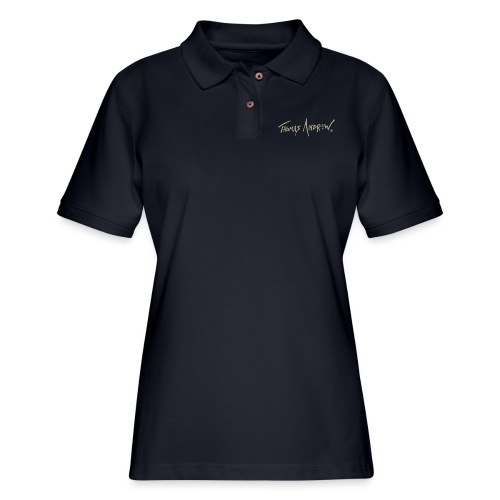 Thomas Andrew Signature_d - Women's Pique Polo Shirt