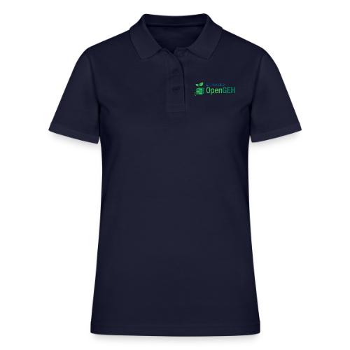 OpenGEH - Women's Pique Polo Shirt