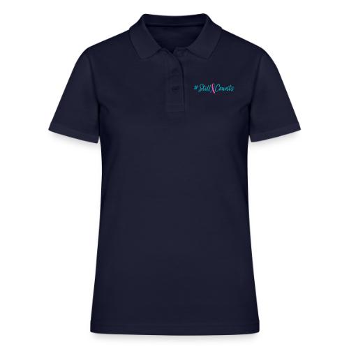 Your Baby #StillCounts (Customizable!) - Women's Pique Polo Shirt
