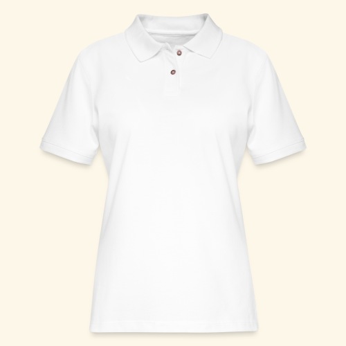 loosely based - Women's Pique Polo Shirt