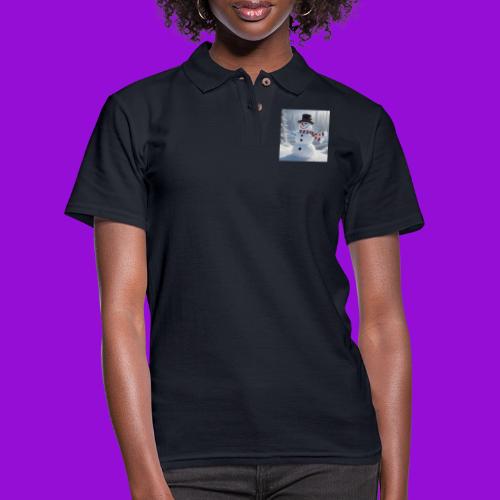 Frosty - Women's Pique Polo Shirt