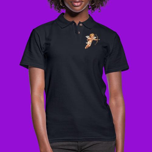 Cupid - Women's Pique Polo Shirt