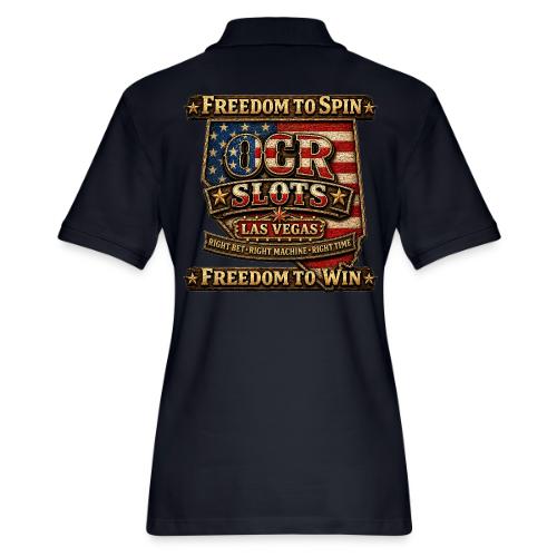 OCR Slots America's 250th Las Vegas - Women's Pique Polo Shirt