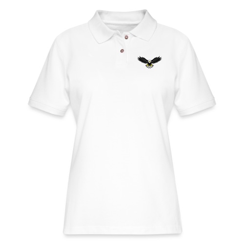 Eagle by monster-gaming - Women's Pique Polo Shirt