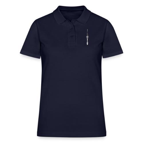 TV-Tower Berlin - Women's Pique Polo Shirt