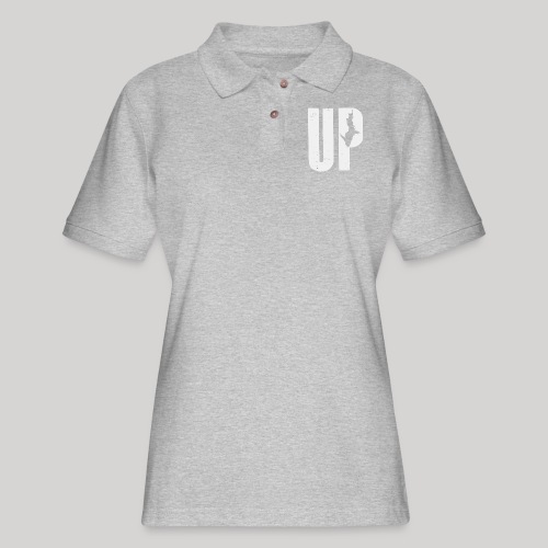 UP MI - Women's Pique Polo Shirt