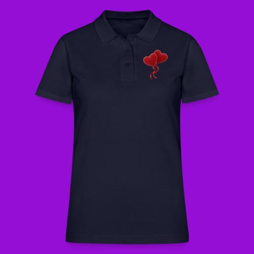 Two hearts together - Women's Pique Polo Shirt