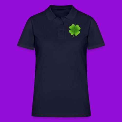 Four leaf clover - Women's Pique Polo Shirt