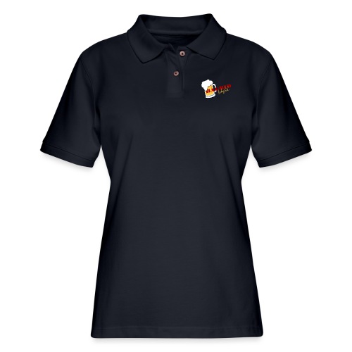 Hagrid Wasted - Women's Pique Polo Shirt