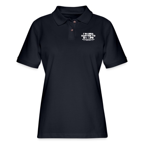 Luke Perry Tee - Women's Pique Polo Shirt