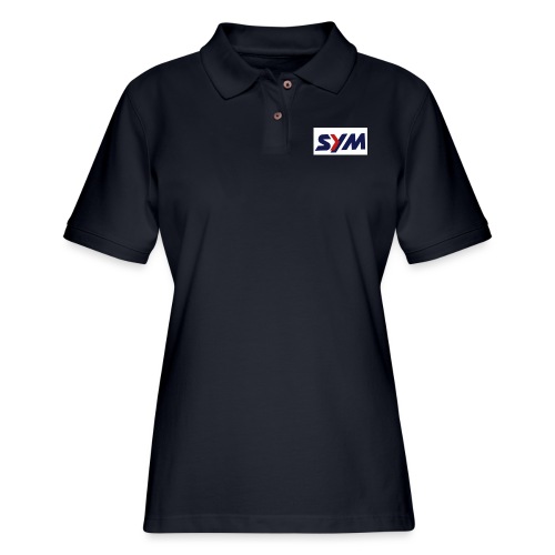 download_-7- - Women's Pique Polo Shirt