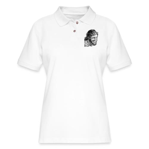 DS 28365 final - Women's Pique Polo Shirt