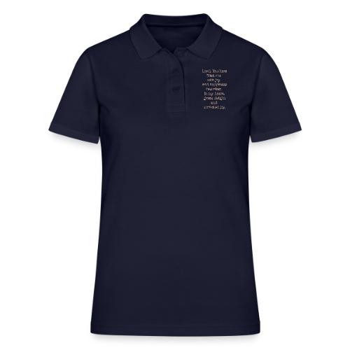 You have filled me with joy - Women's Pique Polo Shirt