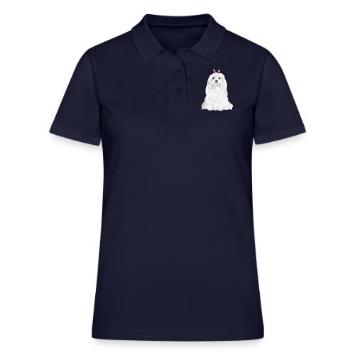 Prissy Dog - Stupid Tee - Women's Pique Polo Shirt