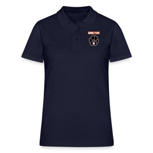 Jack-Jack’s Paw (Proceeds go to ASPCA!) - Women's Pique Polo Shirt